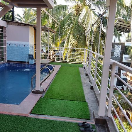 Bliss Holiday In Calangute Bagian luar foto