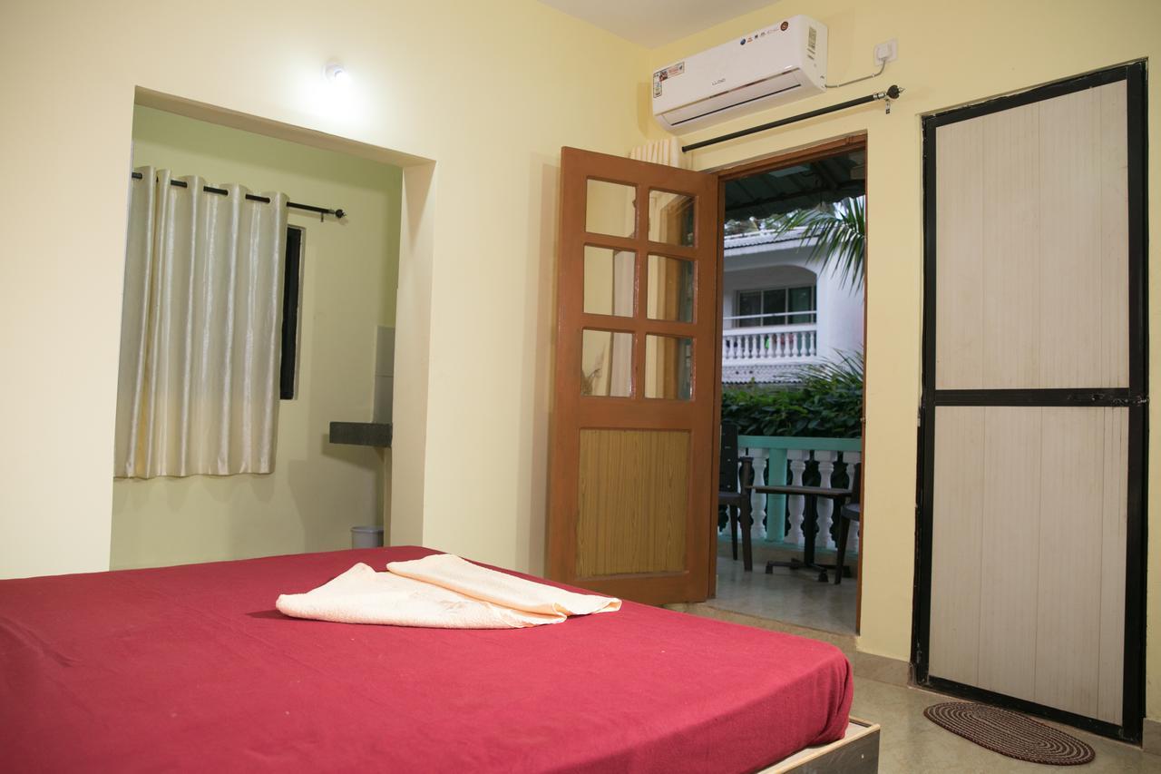 Bliss Holiday In Calangute Bagian luar foto