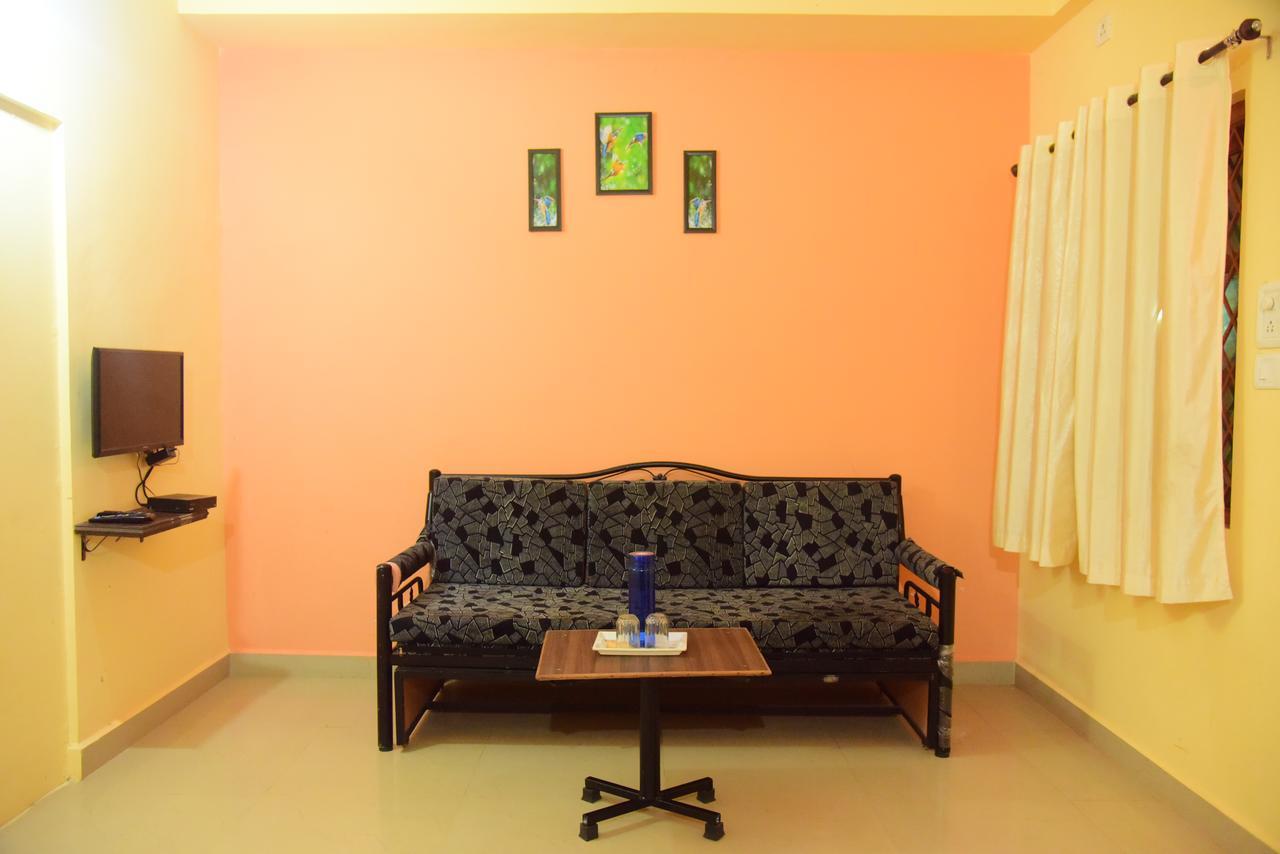 Bliss Holiday In Calangute Bagian luar foto